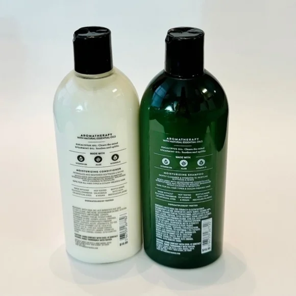 Bath & Body Works Easter Hair Set Eucalyptus & Spearmint Shampoo Conditioner - Picture 4 of 4